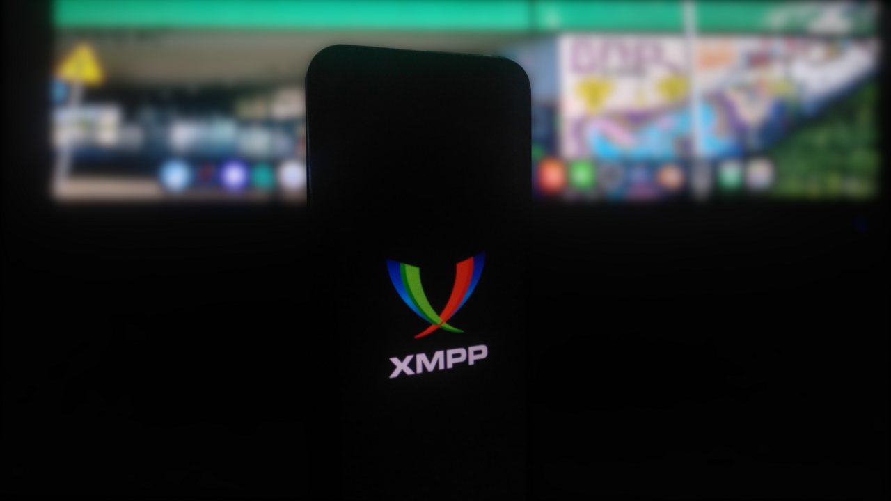 Messaging app conversation on a phone screen